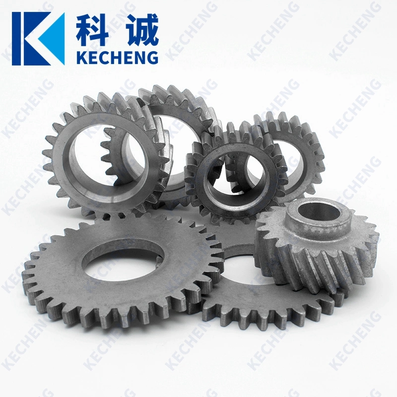 Customized Non-Standard Powder Metallurgy Sintered Gear Parts Auto Parts