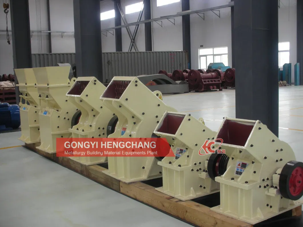 Copper/Iron/Gold Ore Hammer Stone Crusher