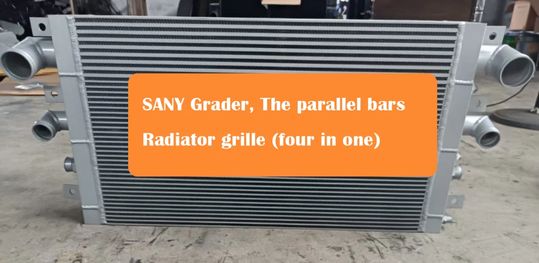 Radiator Grille Heat Sink Condenser Water Tank for Excavator Spares