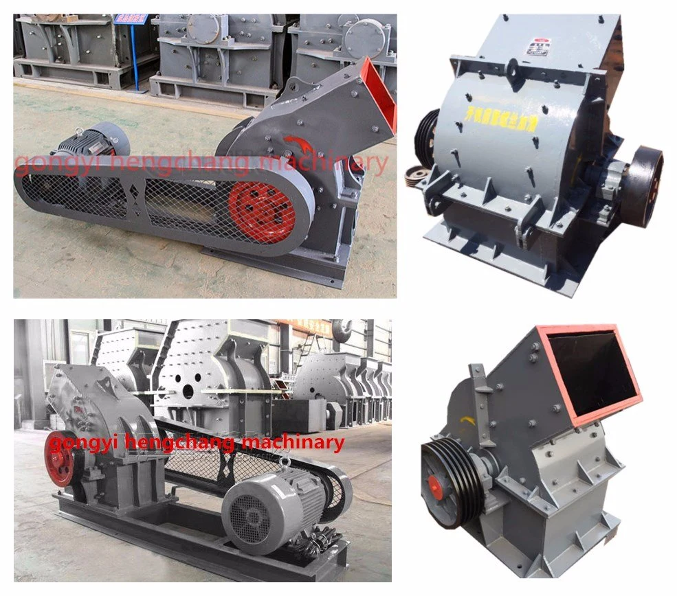 Industrial Gold Copper Iron Ore Hammer Crusher Price