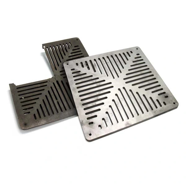 Custom Iron Sand Casting Outdoor Drain Grates