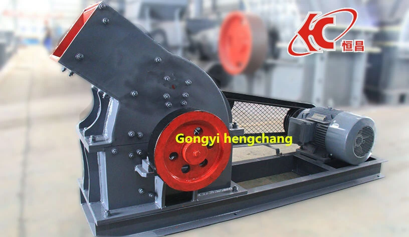 Smaller PC400*300 Hammer Crusher with Diesel Engine