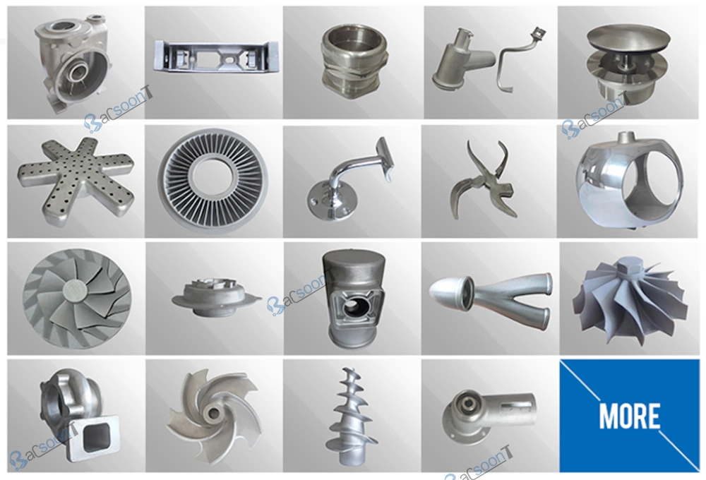 Steel/Stainless Steel/Carbon Steel Lost Wax Casting/Precision Casting Pipe Fitting/Elbow/Y Piece with Sandblasting/Machining/Mirror Polishing