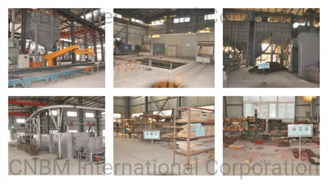 High Mn/Cr Alloy Steel Ball Mill Parts - Liners