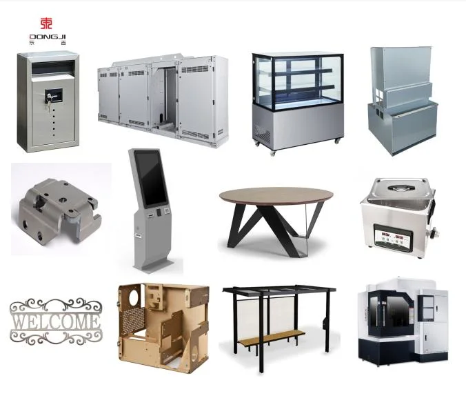 Metal Processing Machinery Parts Aluminum Accessories Processes