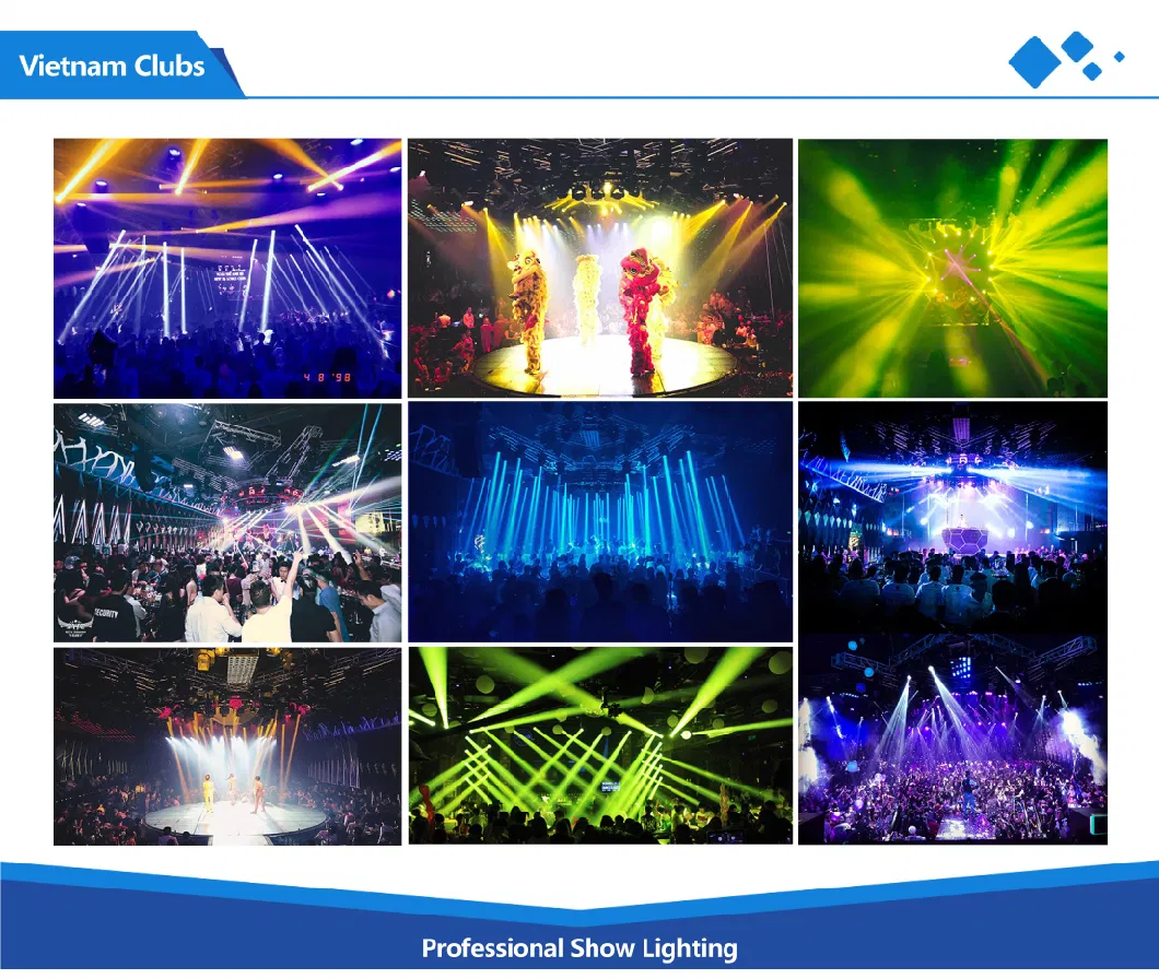 LED Moving Head Light DJ Equipment Beam Bar Stage Light