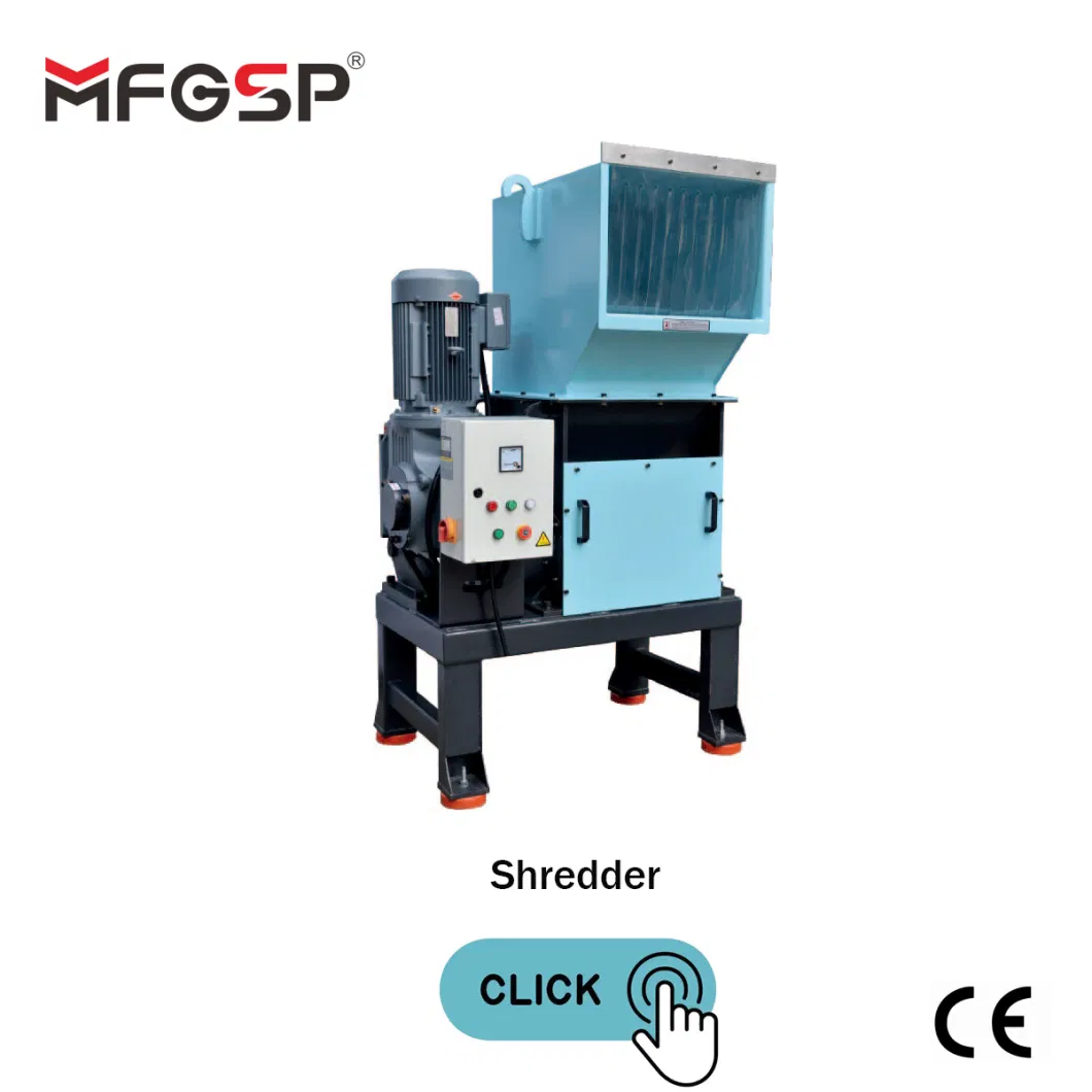 Pulverizing of all kinds of plastics Crush Capacity 150-200kg/H Strong Crusher