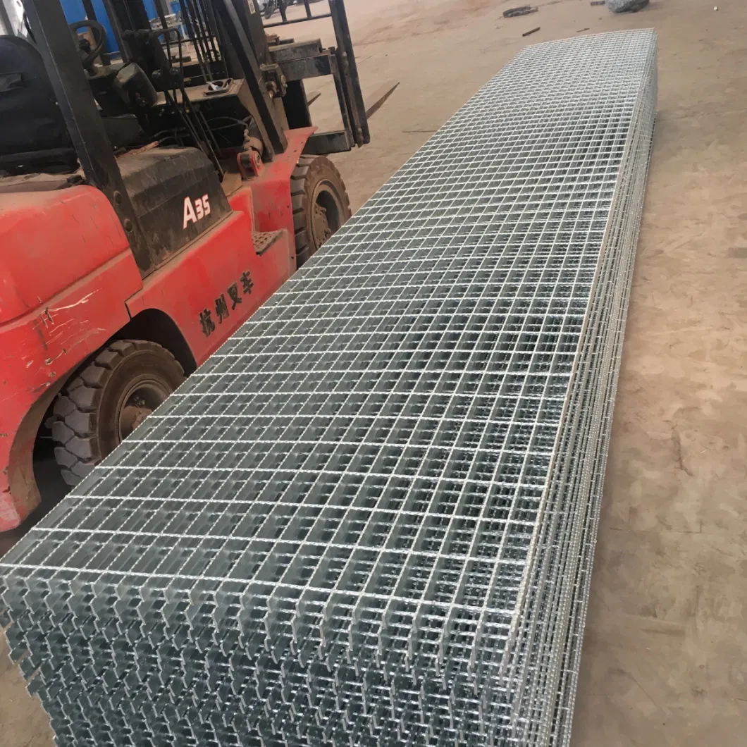 Galvanized or Aluminum Serrated Bar Grating for Canada Market