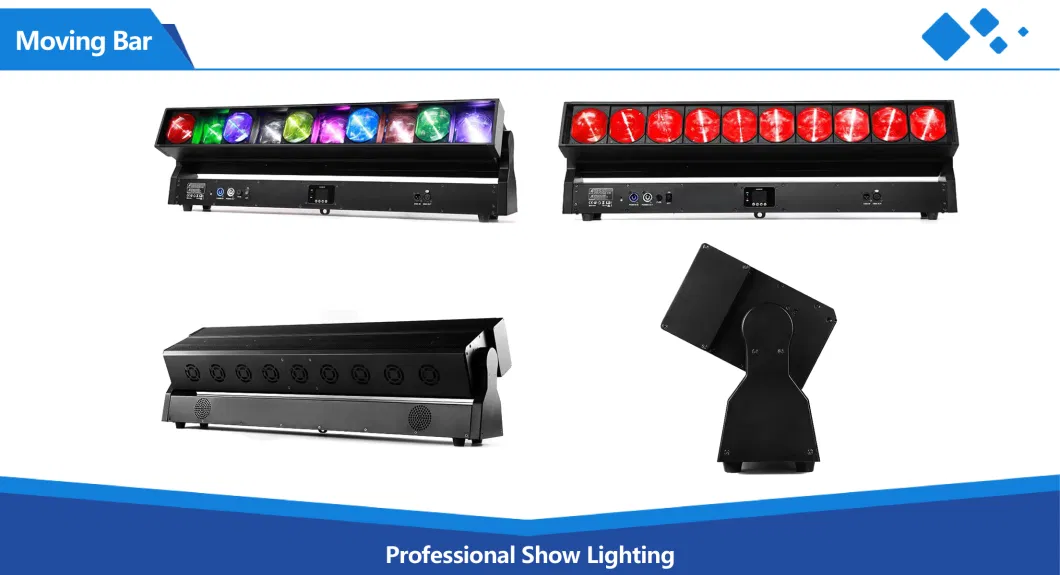 DJ Disco Club Lighting Moving Head LED Bar Beam Stage Light