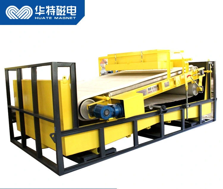 Self-Cleaning Iron Conveyor Belt Magnetic Separator for Waste Recycling Manufacturer