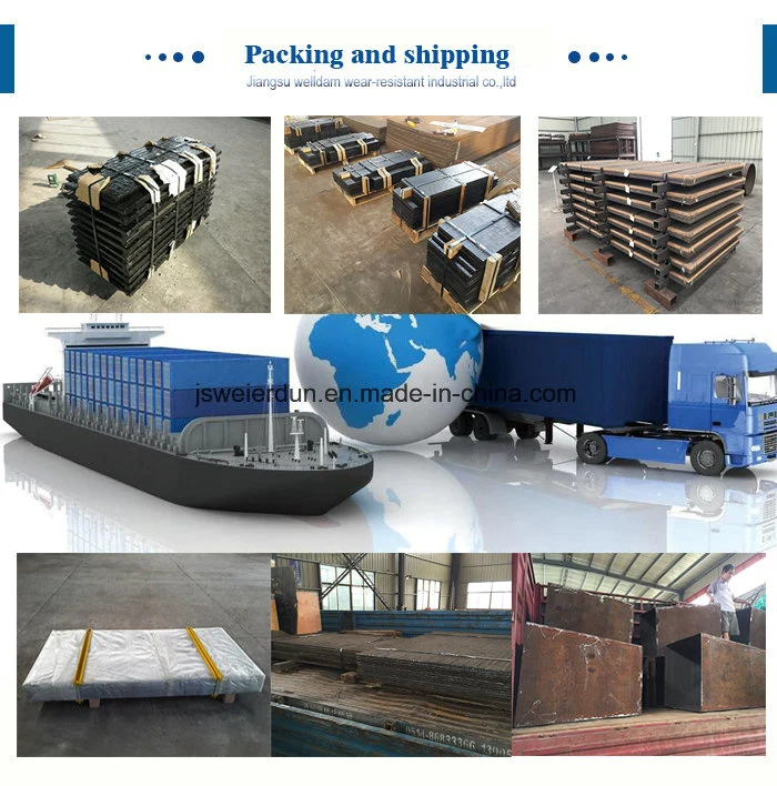 Mill Line Wear Parts with High Quality Used in Many Machinery Parts of Metallurgy, Mining, Cement Area