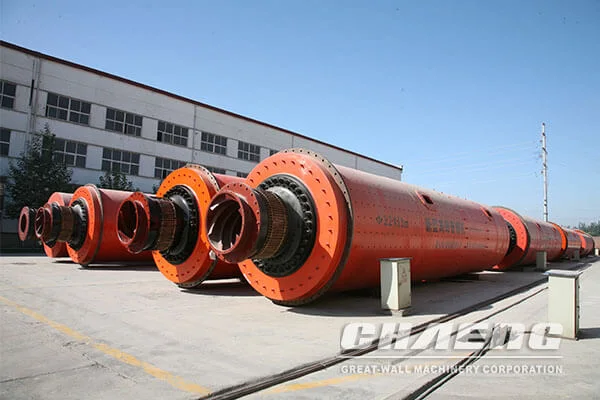 Ball Mill for Steel Slag Coal Cement Clinker Grinding