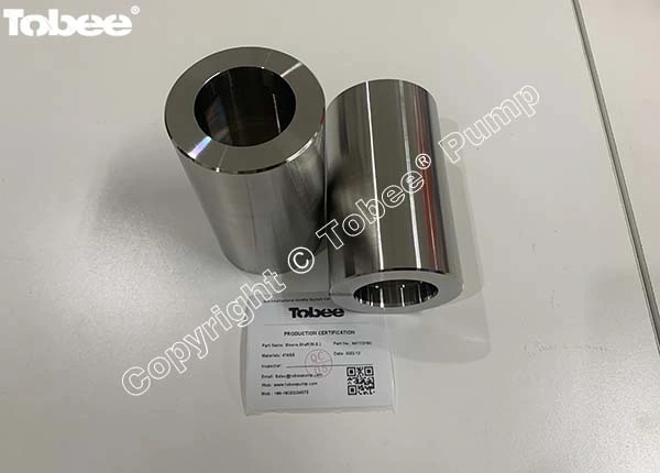 Tobee Stuffing Box Seal Centrifugal Slurry Pump Parts for Heavy Media Process