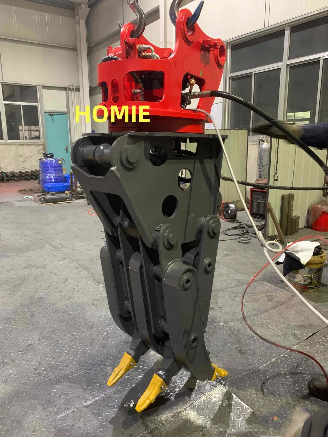 Homie Grapples New Rock Hydraulic Grapple Rotating Grapple for 5ton 6ton Excavator