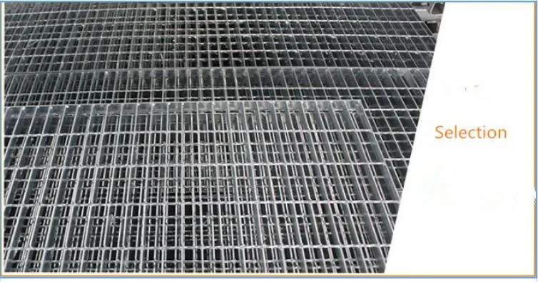 Hot Dipped Galvanized Grating Steel Grating Cast Iron Grate for Streets/ Drain Cover