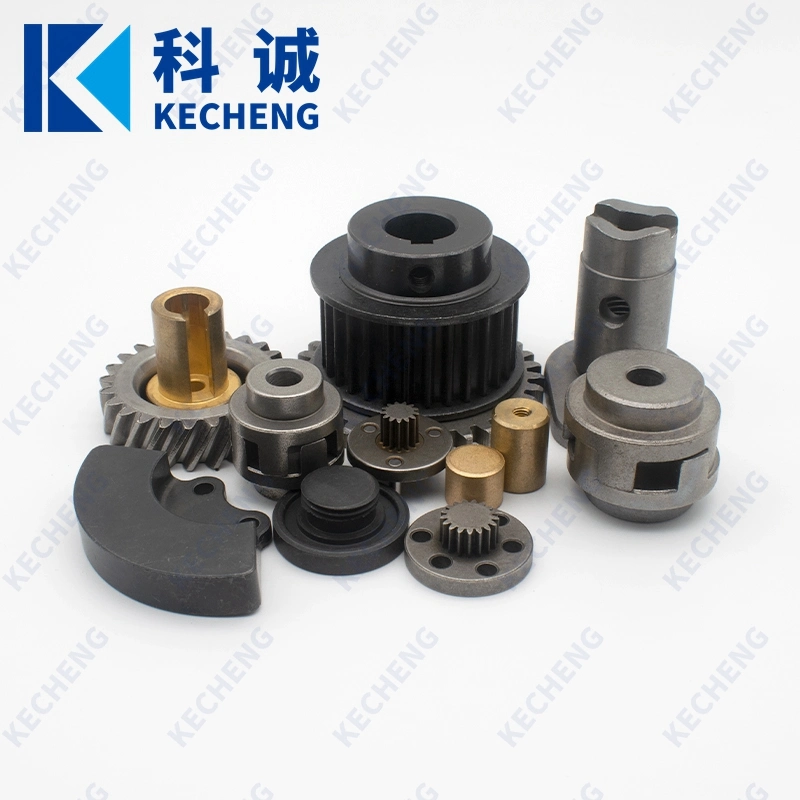 Customized Non-Standard Powder Metallurgy Sintered Gear Parts Auto Parts