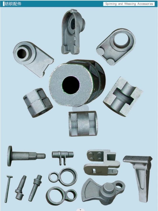 OEM Steel Castings for Custom Construction Equipment/Railway/Mining Machinery