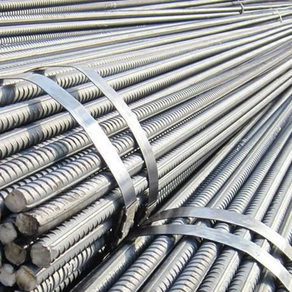 ASTM A615 Grade 60 BS4449 B500b Fee500 HRB335 HRB400 HRB500 Deformed Steel Bar Iron Rods 10mm Steel Rebar for Construction