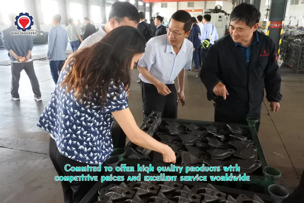 Ductile Iron Casting Auto Spare Parts Steel Casting Machinery Components Custom Construction/Mining/Shipbuilding/Forestry/Agricultural Machinery Accessory