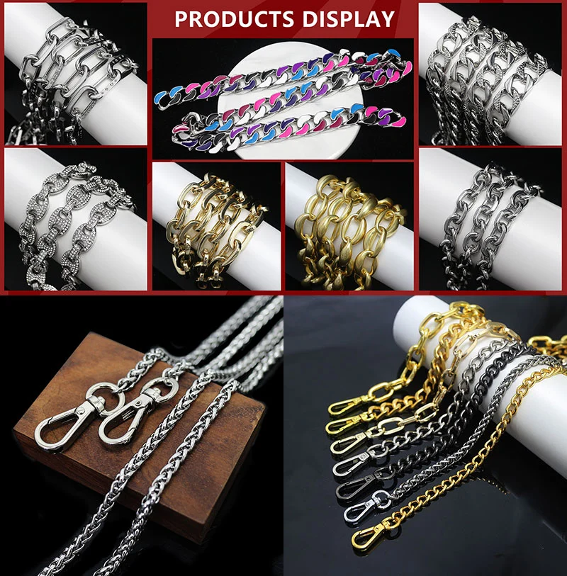 The Edginess of Chain Link Alloy Bracelets