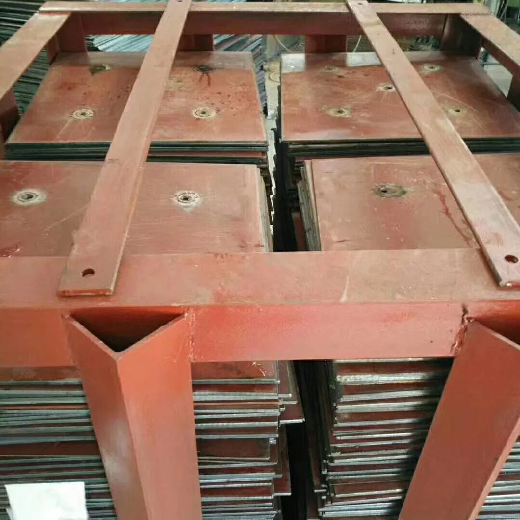 Wear Resistant Steel Plate Cutting as Drawing Wear Steel Part Mining Machine Accessories