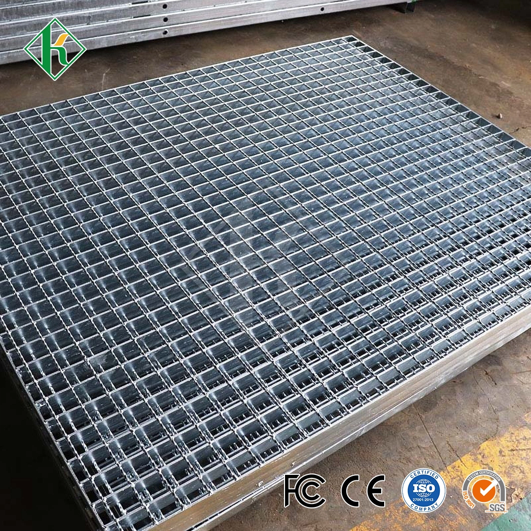 Kaiheng Steel Grating Platform Supplier Steel Metal Plate Industrial Platform China Platform Steel Grid Plate