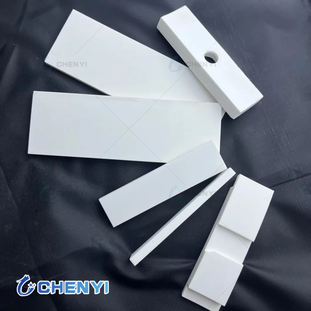 Zibo Chenyi 92% Alumina Ceramic Bricks Standard Parts for Ball Mill