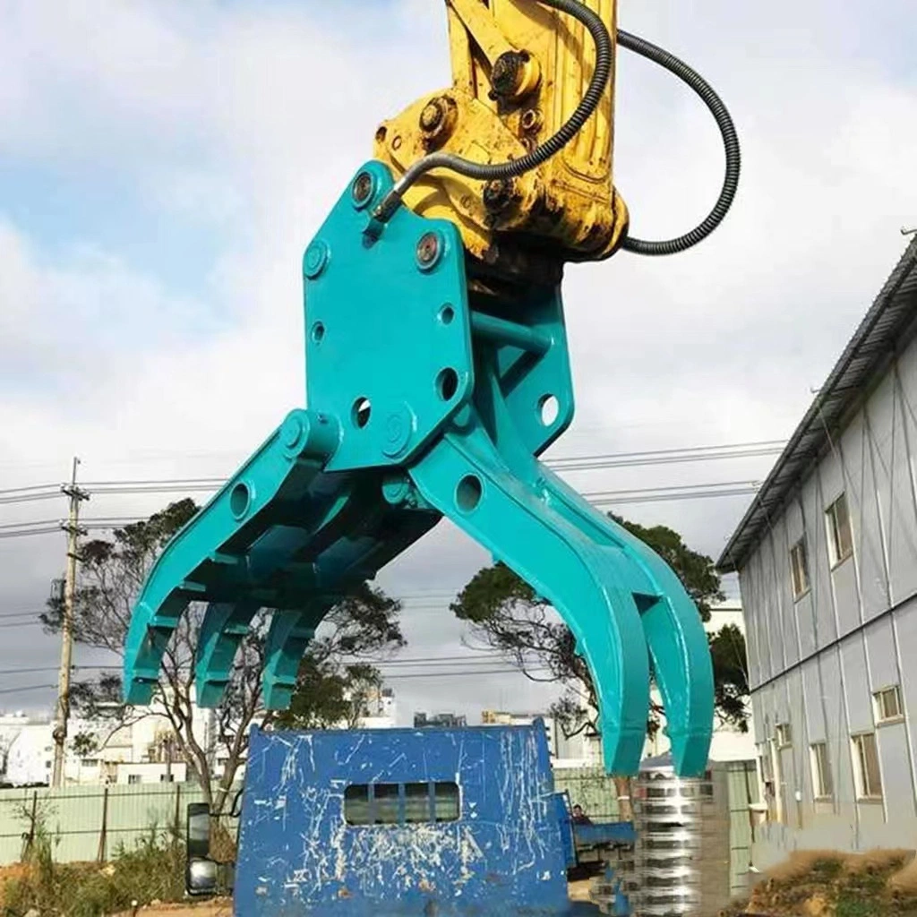 Homie Grapples New Rock Hydraulic Grapple Rotating Grapple for 5ton 6ton Excavator