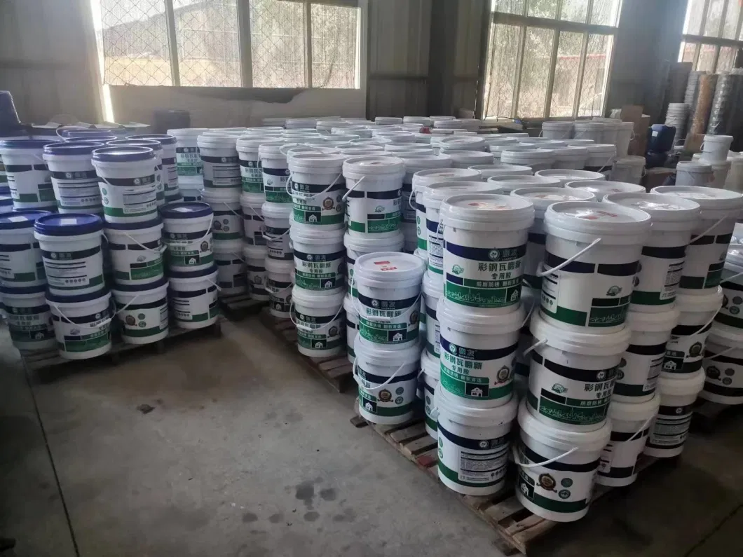 Highly Weatherable Waterborne Antirust Coating for External Surfaces of Steel Garages 20kg