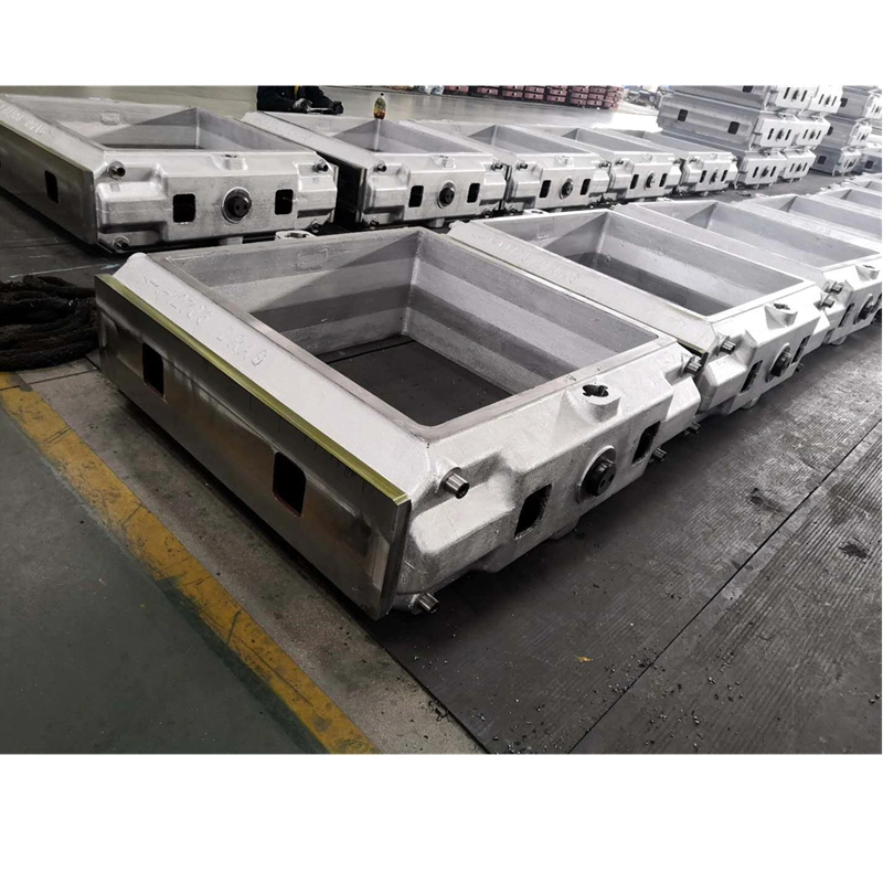 Metal Moulding Box Manufacturer Disa Casting Sand Molding