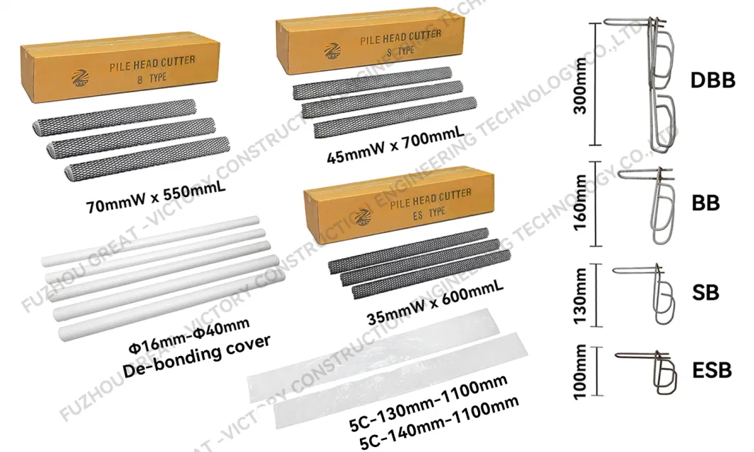 High Quality Shortening Work Period Concrete Pile Cutting