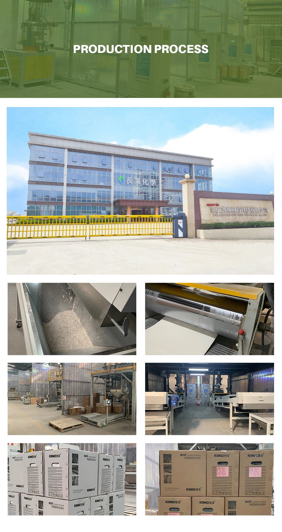 Metal Matte Powder Coating for Aluminum Alloy Industrial Profiles Jhx01