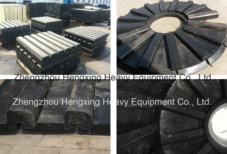 Energy Saving Rubber Linning Ball Mill for Silica Sand