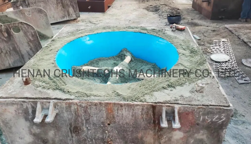 High Manganese Casting HP400 Cone Crusher Parts Concave Mantle Bowl Liner Wholesale