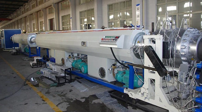 High Capacity 20-63mm PVC Double Pipe Extrusion Machine for Electricity Pipe