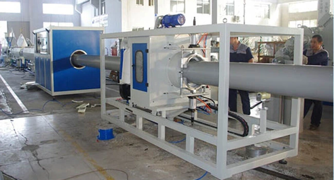 High Capacity 20-63mm PVC Double Pipe Extrusion Machine for Electricity Pipe