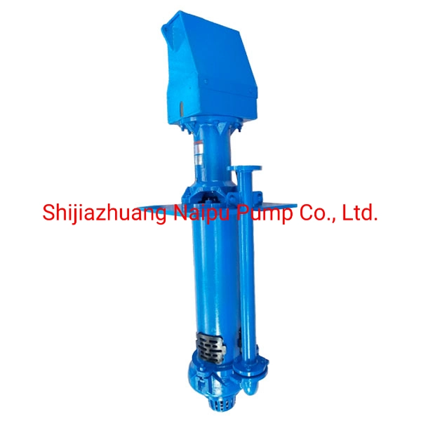 Electric Sewage Vertical Slurry Pump Waste Water Submersible Pump for Coal Mining with CE