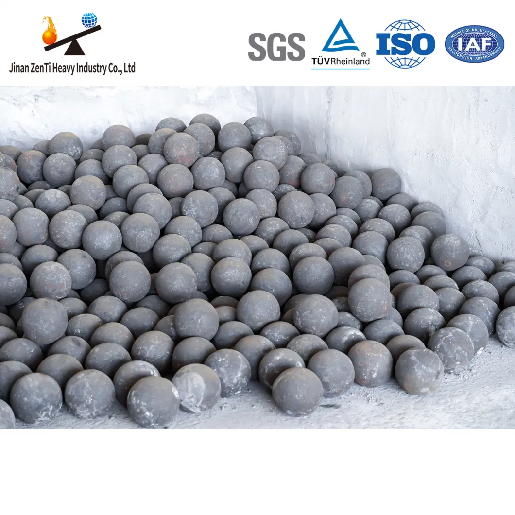 Casting Steel Ball Hot Rolled Steel Forged Ball Grinding Steel Ball Bearing Ball Grinding Steel Ball Grinding Media Grinding Ball for Mining Chemical Cement