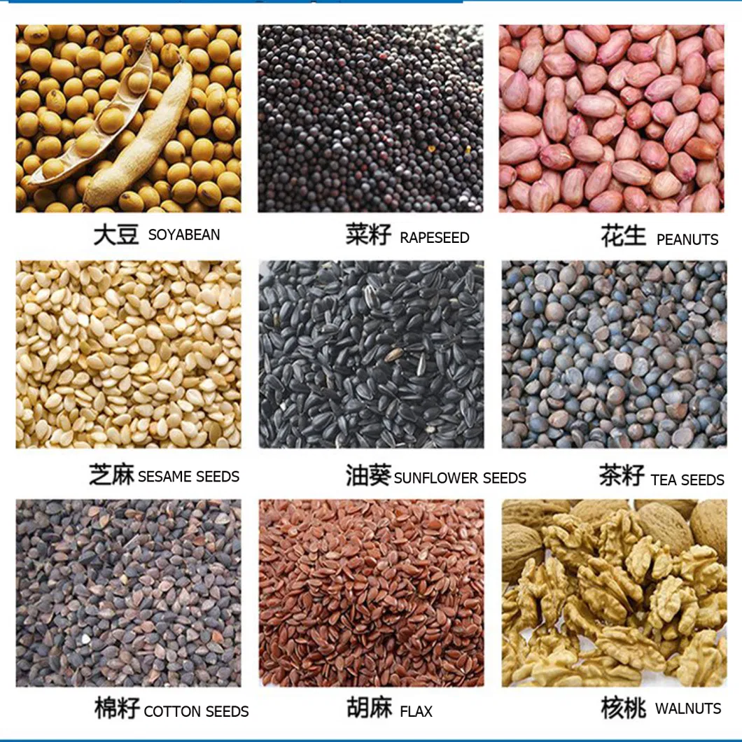 30t 50t 100t 200t Oil Mill for Soyabean Funflower Seeds Rapeseeds Cotton Seeds