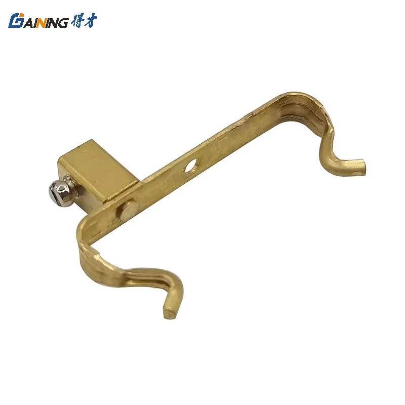 Factory Custom Service Precision Electrical Socket Brass Stamping Parts