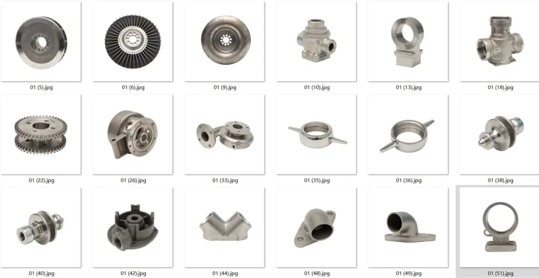 Company Equipment Picture/Stainless Steel Parts Casting/Investment Casting/Lost Wax Casting