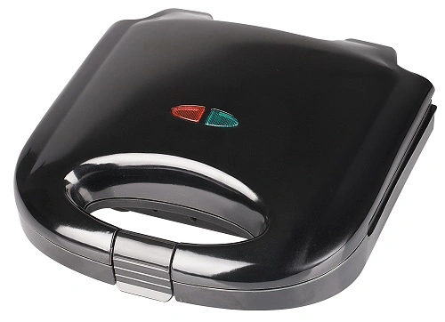 750W Sm1608 Skid-Resistant Feet 2 Slice Sandwich Maker