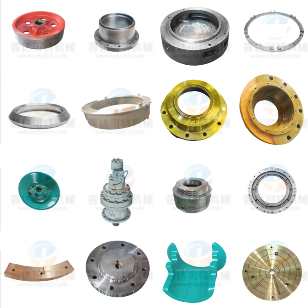 Counterweight Crusher Spare Parts Mining Machine Crusher Accessories for The Stone Ore Stone Mining Machine