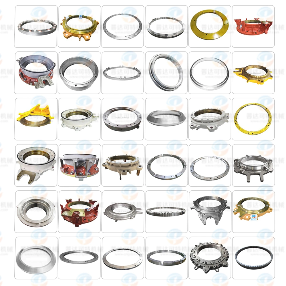 Counterweight Crusher Spare Parts Mining Machine Crusher Accessories for The Stone Ore Stone Mining Machine