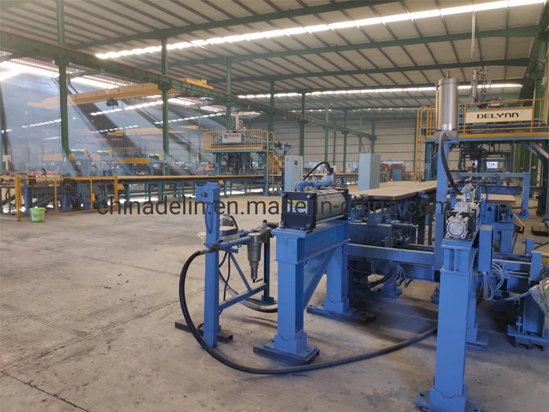 Delynn Cast Open Molding Line for Casting Iron Water Pumps Metal Parts