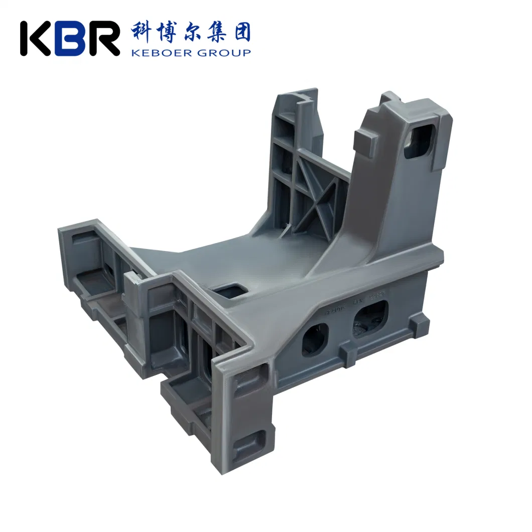 China Foundry Resin Sand Molding Sand Casting Machine Tool Casting