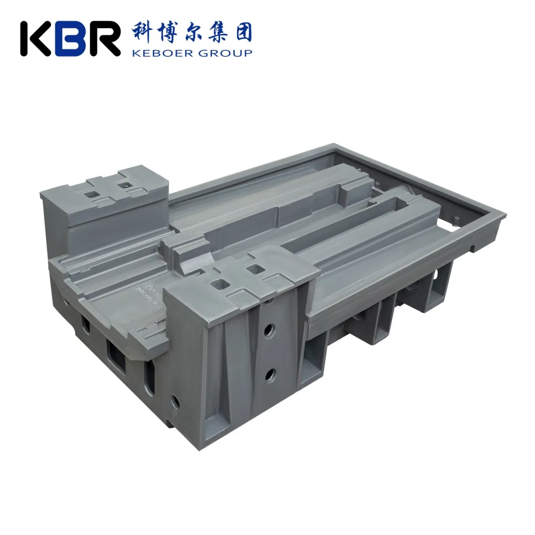 China Foundry Resin Sand Molding Sand Casting Machine Tool Casting