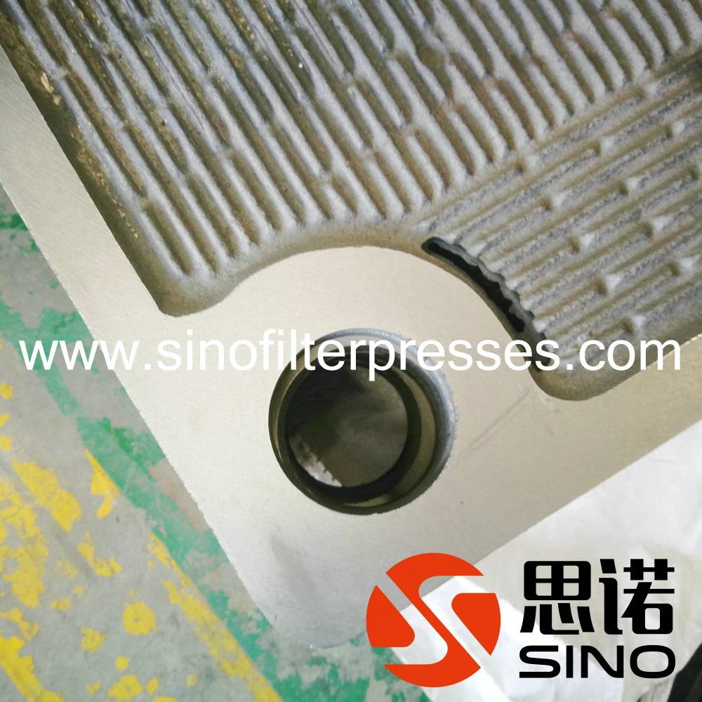 High Temperature Resistant Cast Iron Filter Press Waste Oil Recycle