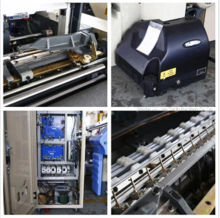 Two/Four/Six Color Weaving Machine Air Jet Loom Cam Dobby