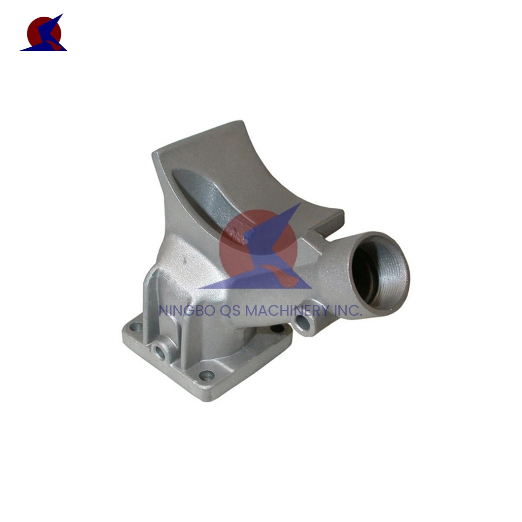 QS Machinery Investment Casting Companies OEM Stainless Steel Die Casting Services China Large Investment Cast Iron Part